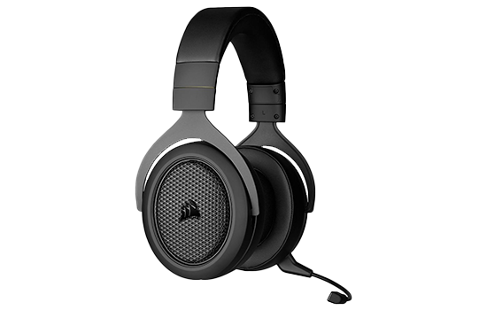 Headset Gamer Corsair HS70 Bluetooth com fio